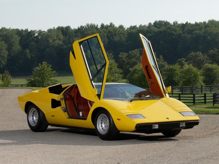  Lamborghini Countach LP400 1974 года  (UK) (фото 18 из 31)